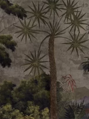 Voyage Botanique Couleur Patine 18ème