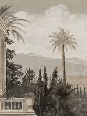 Riviera Grisaille Patinée