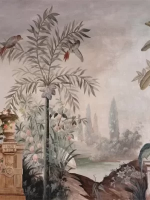 Le jardin aux oiseaux Couleur