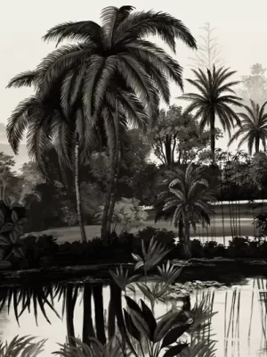 Jardin Balinais Terre brune