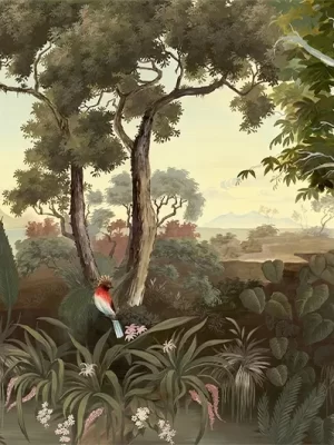 Les jardins d'Akarâ Couleur