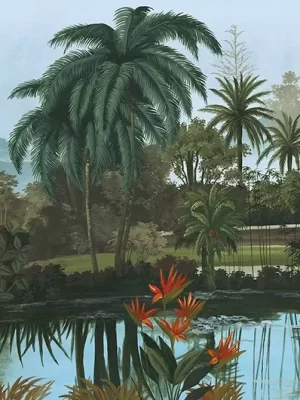 Jardin Balinais Couleu