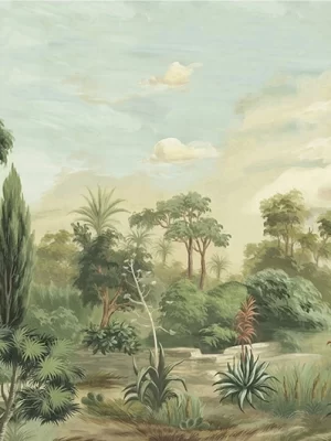 Les jardins de Santa-Cruz Couleur