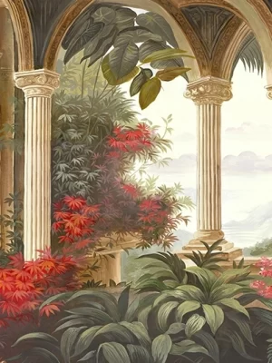 Les jardins de Golatâ Couleur